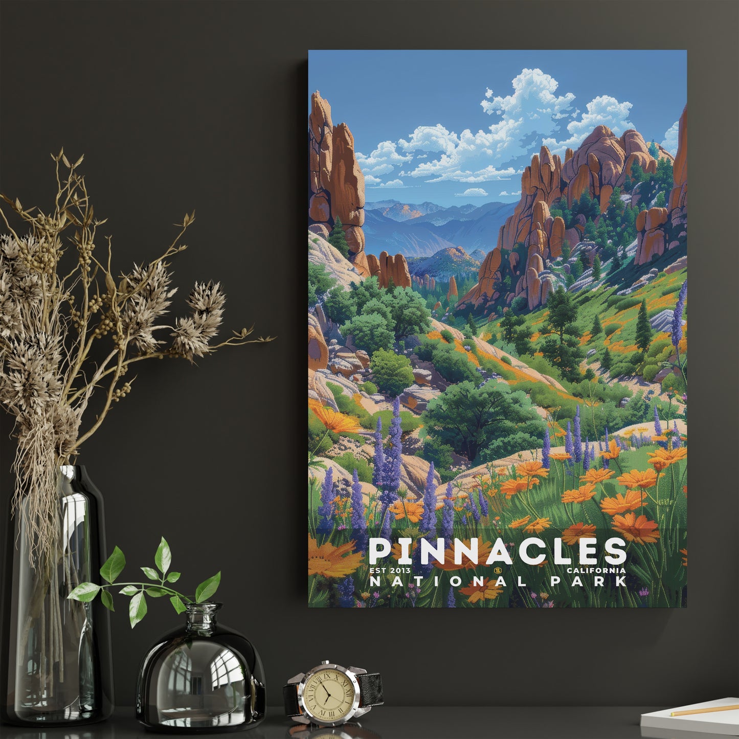 Pinnacles National Park Poster | S18