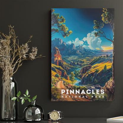 Pinnacles National Park Poster | S16