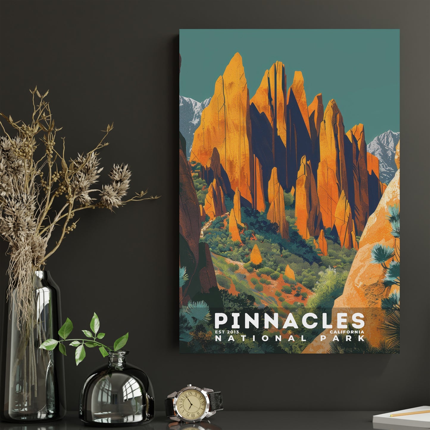 Pinnacles National Park Poster | S20