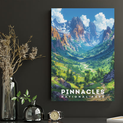 Pinnacles National Park Poster | S13