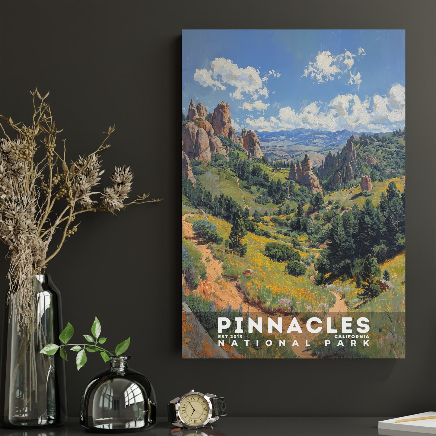 Pinnacles National Park Poster | S14