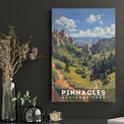 Pinnacles National Park Poster | S14