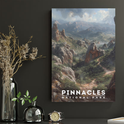 Pinnacles National Park Poster | S12