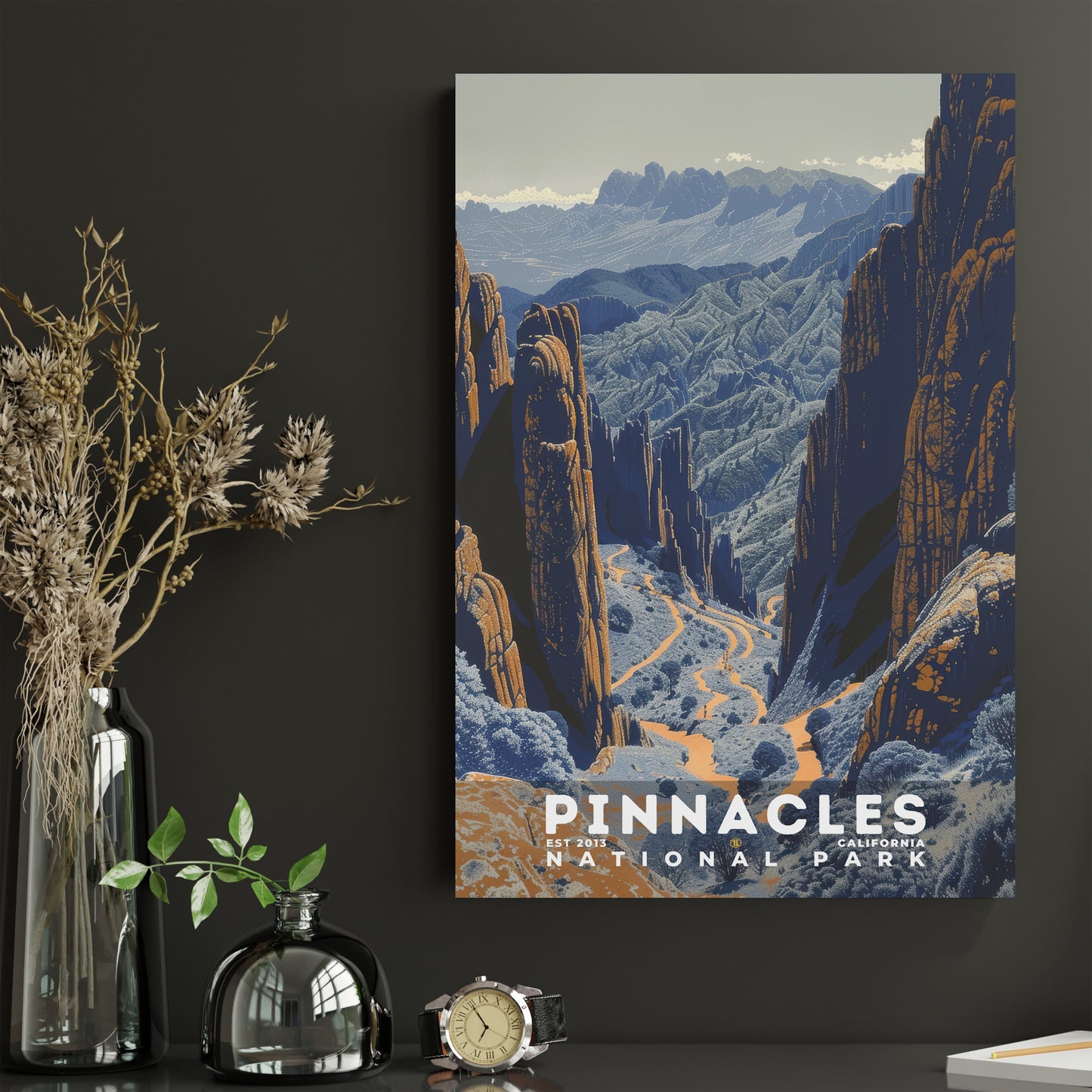 Pinnacles National Park Poster | S19