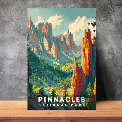 Pinnacles National Park Poster | S11