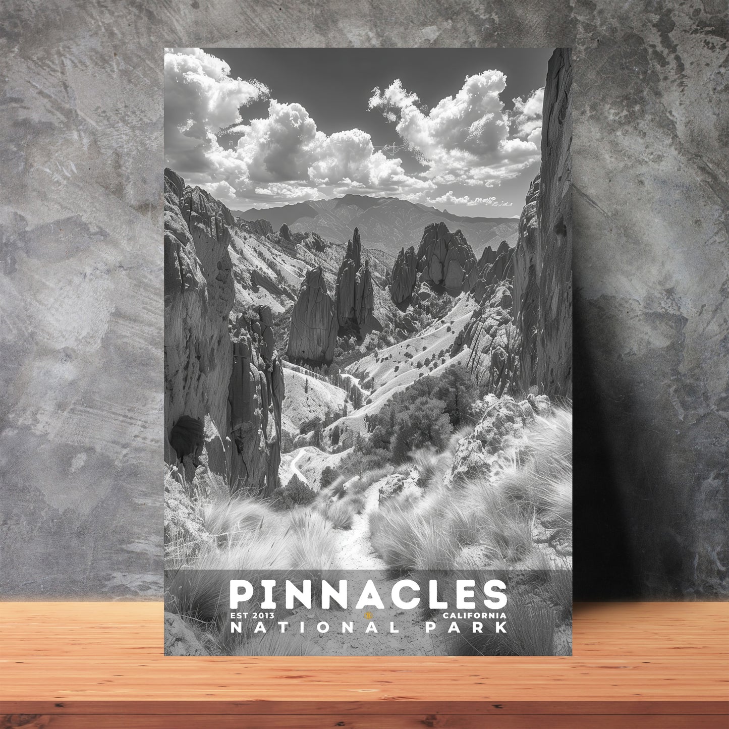 Pinnacles National Park Poster | S15