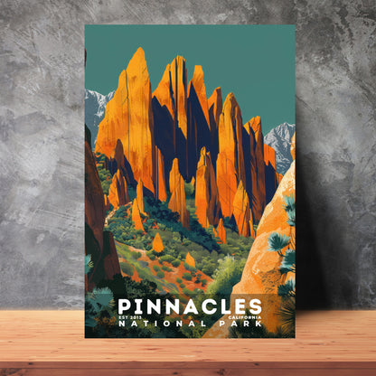 Pinnacles National Park Poster | S20