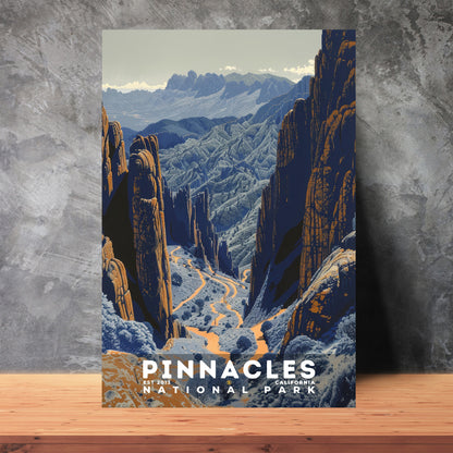 Pinnacles National Park Poster | S19