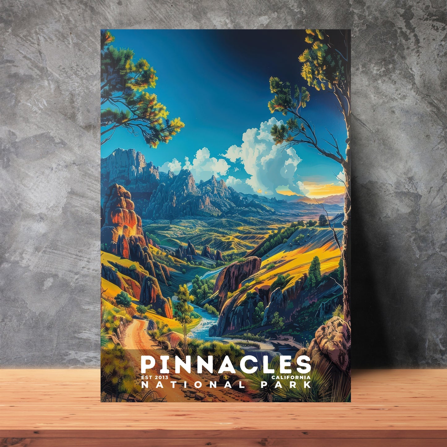 Pinnacles National Park Poster | S16