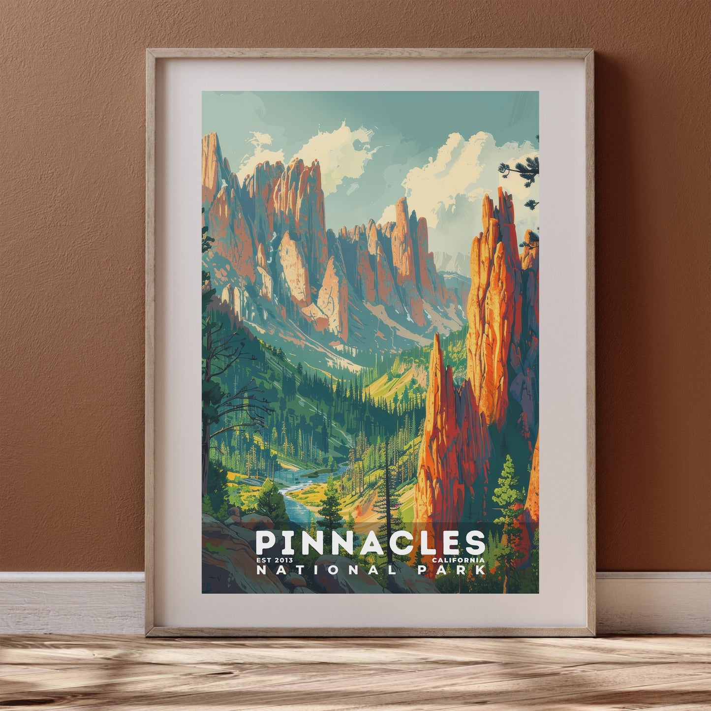 Pinnacles National Park Poster | S11