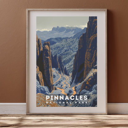 Pinnacles National Park Poster | S19