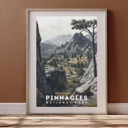 Pinnacles National Park Poster | S17