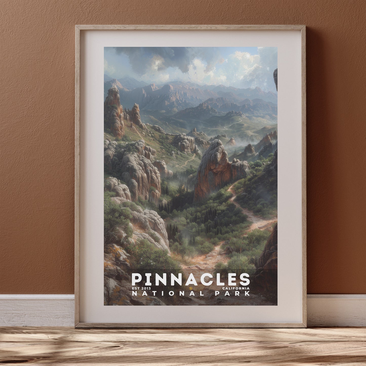 Pinnacles National Park Poster | S12