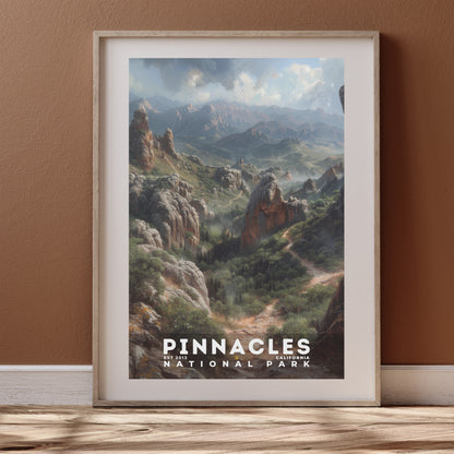 Pinnacles National Park Poster | S12