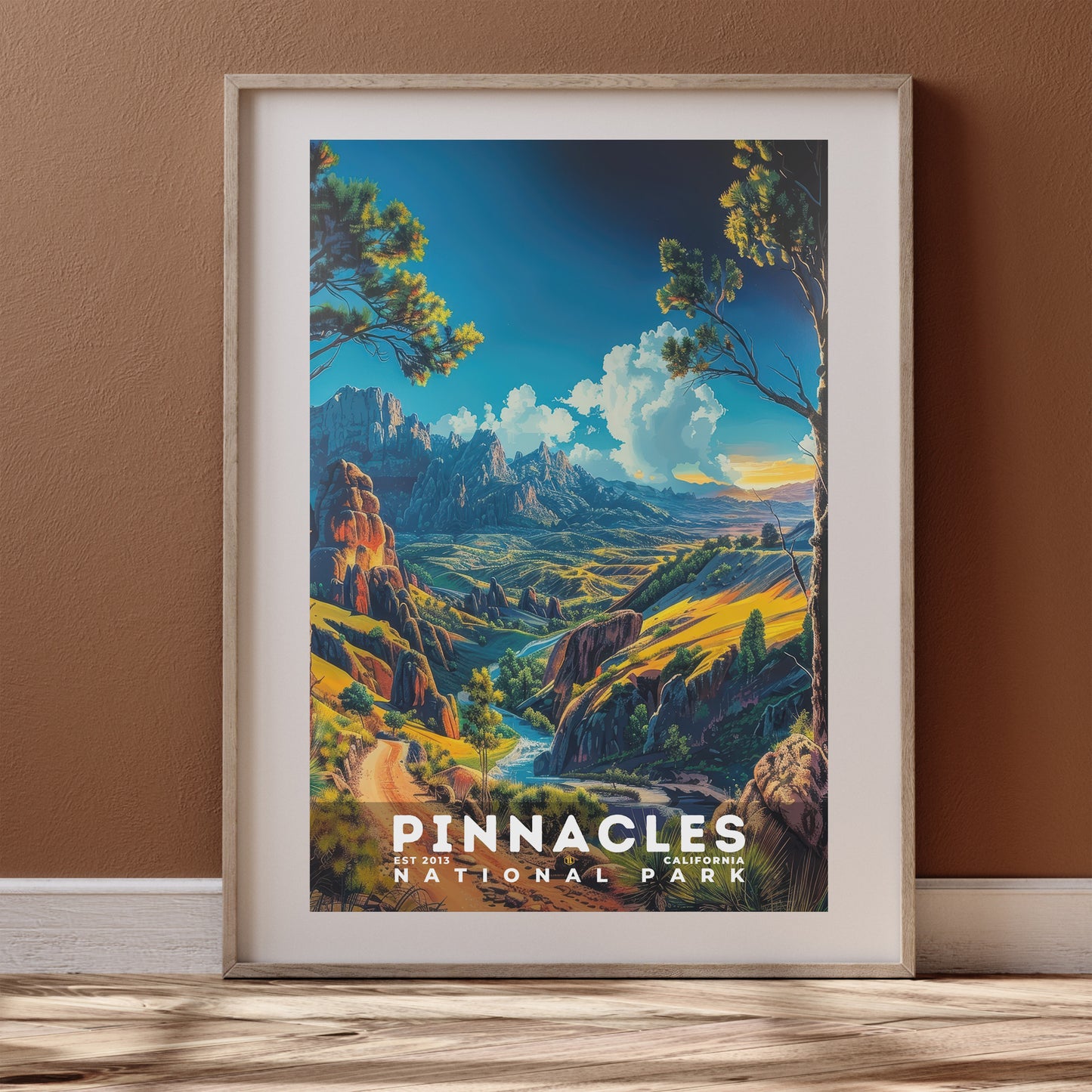 Pinnacles National Park Poster | S16