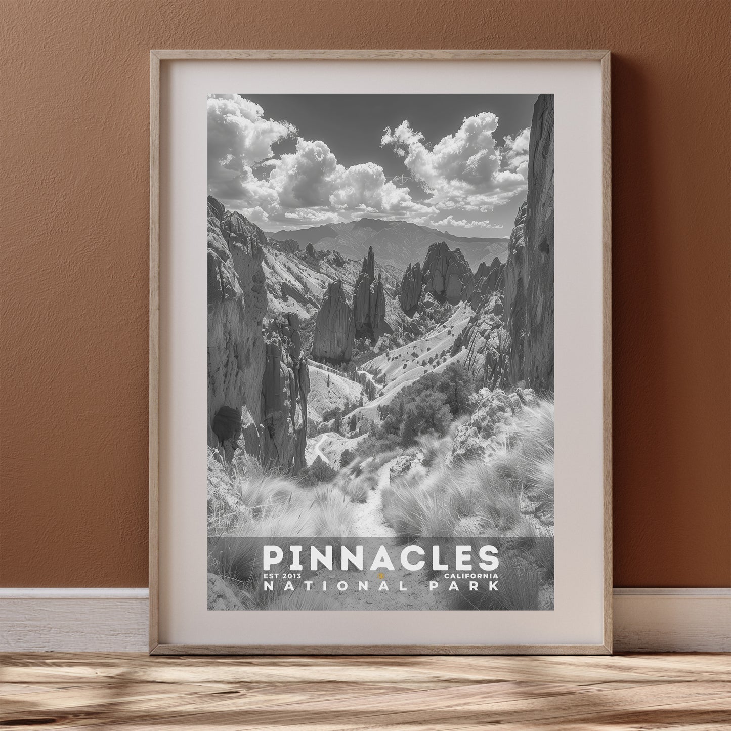 Pinnacles National Park Poster | S15