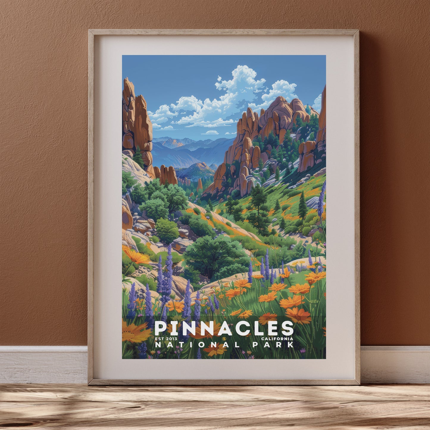 Pinnacles National Park Poster | S18