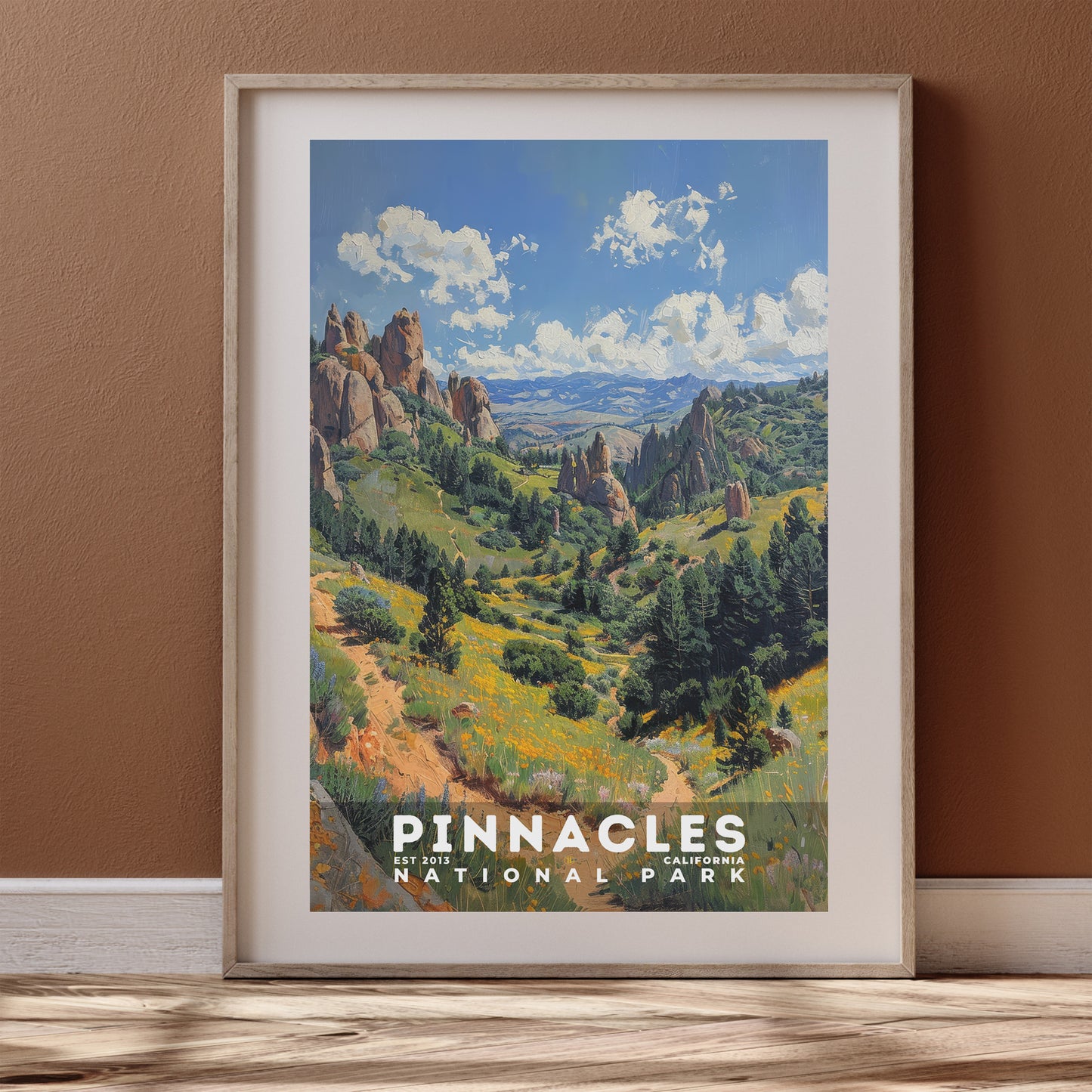 Pinnacles National Park Poster | S14