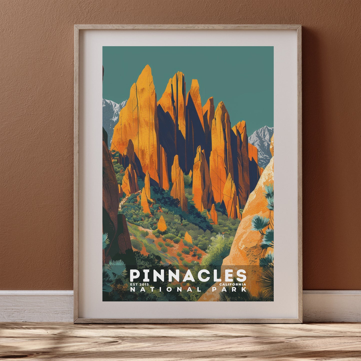 Pinnacles National Park Poster | S20