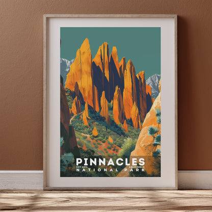 Pinnacles National Park Poster | S20