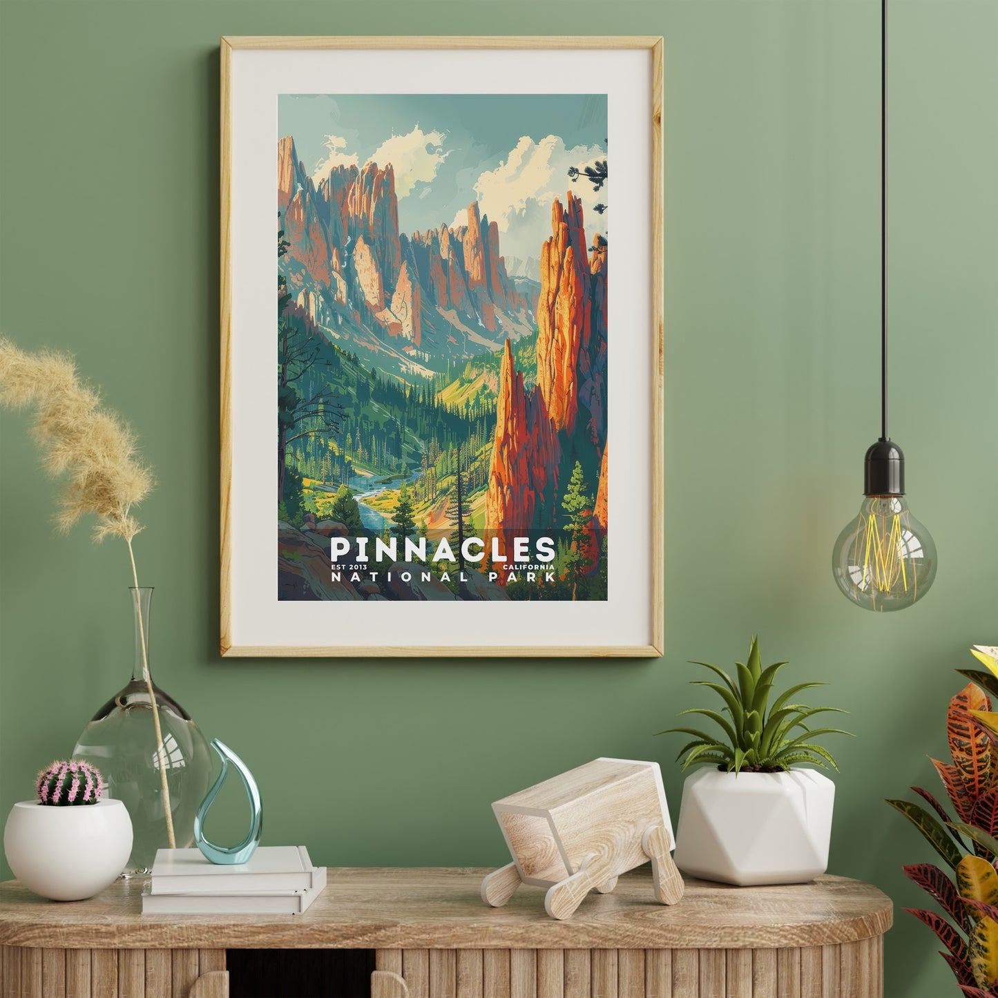 Pinnacles National Park Poster | S11