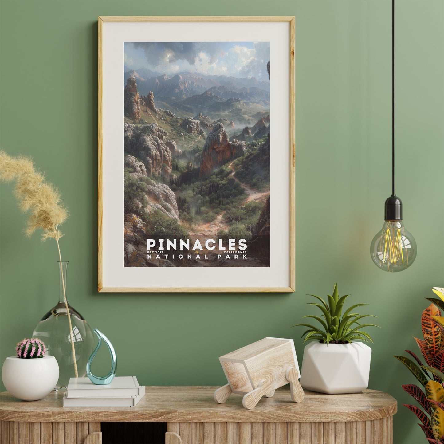 Pinnacles National Park Poster | S12