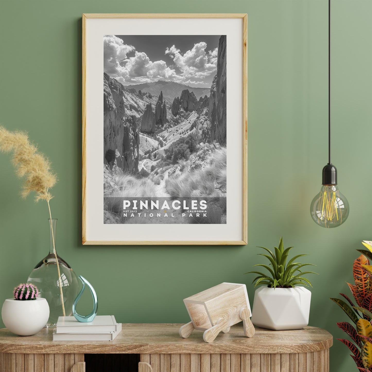 Pinnacles National Park Poster | S15