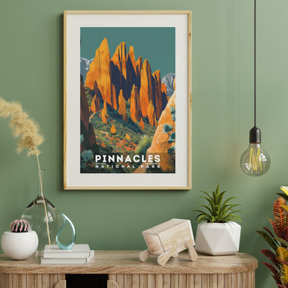 Pinnacles National Park Poster | S20