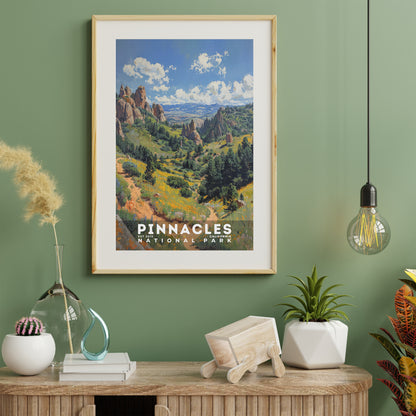 Pinnacles National Park Poster | S14