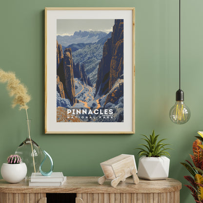 Pinnacles National Park Poster | S19