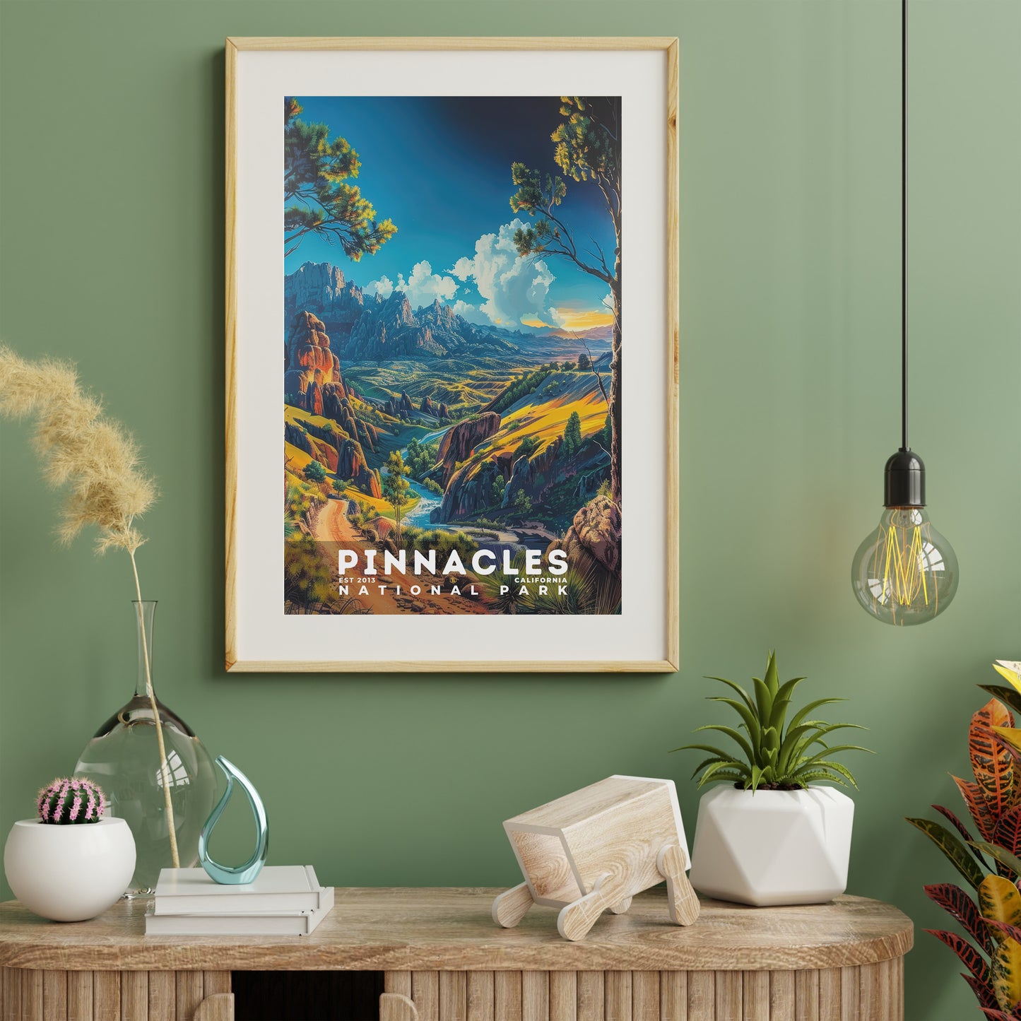 Pinnacles National Park Poster | S16