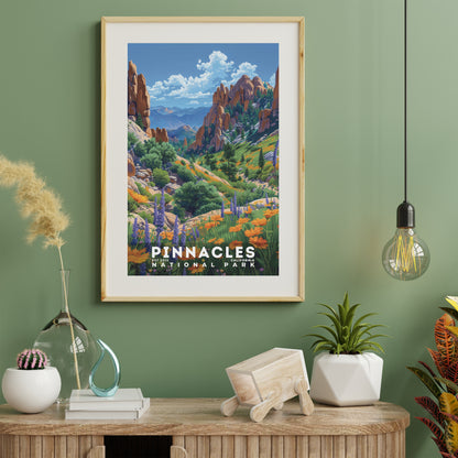 Pinnacles National Park Poster | S18