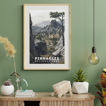 Pinnacles National Park Poster | S17