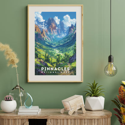 Pinnacles National Park Poster | S13