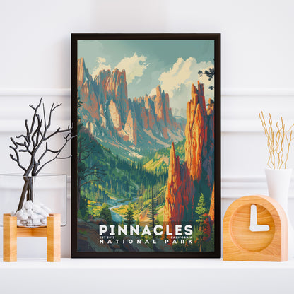 Pinnacles National Park Poster | S11