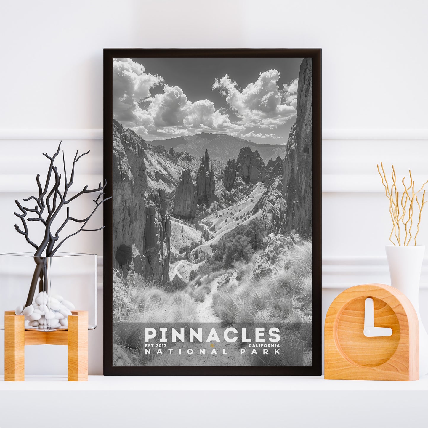 Pinnacles National Park Poster | S15