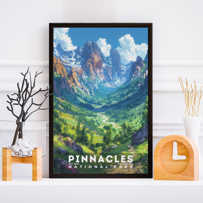 Pinnacles National Park Poster | S13