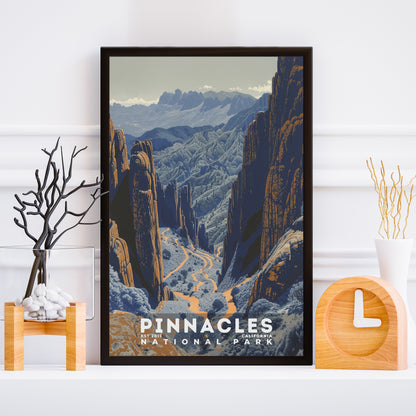 Pinnacles National Park Poster | S19