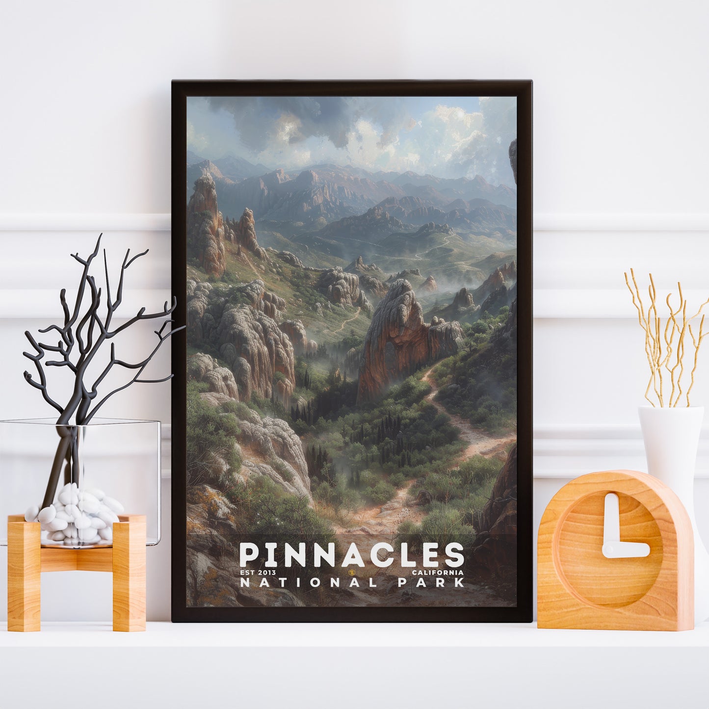 Pinnacles National Park Poster | S12