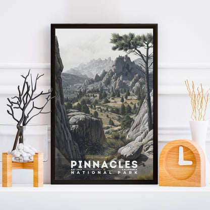 Pinnacles National Park Poster | S17