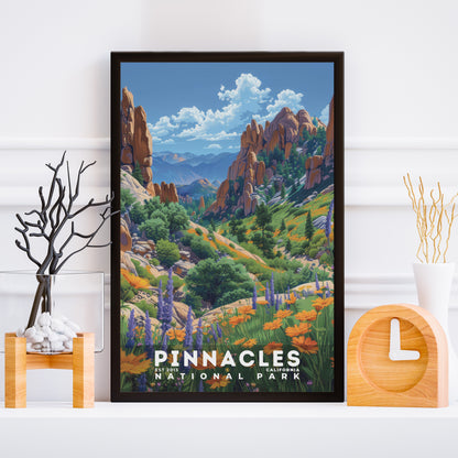 Pinnacles National Park Poster | S18