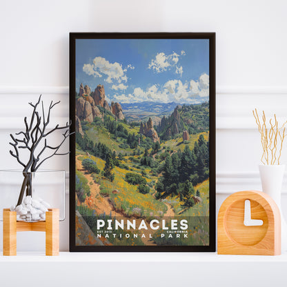 Pinnacles National Park Poster | S14