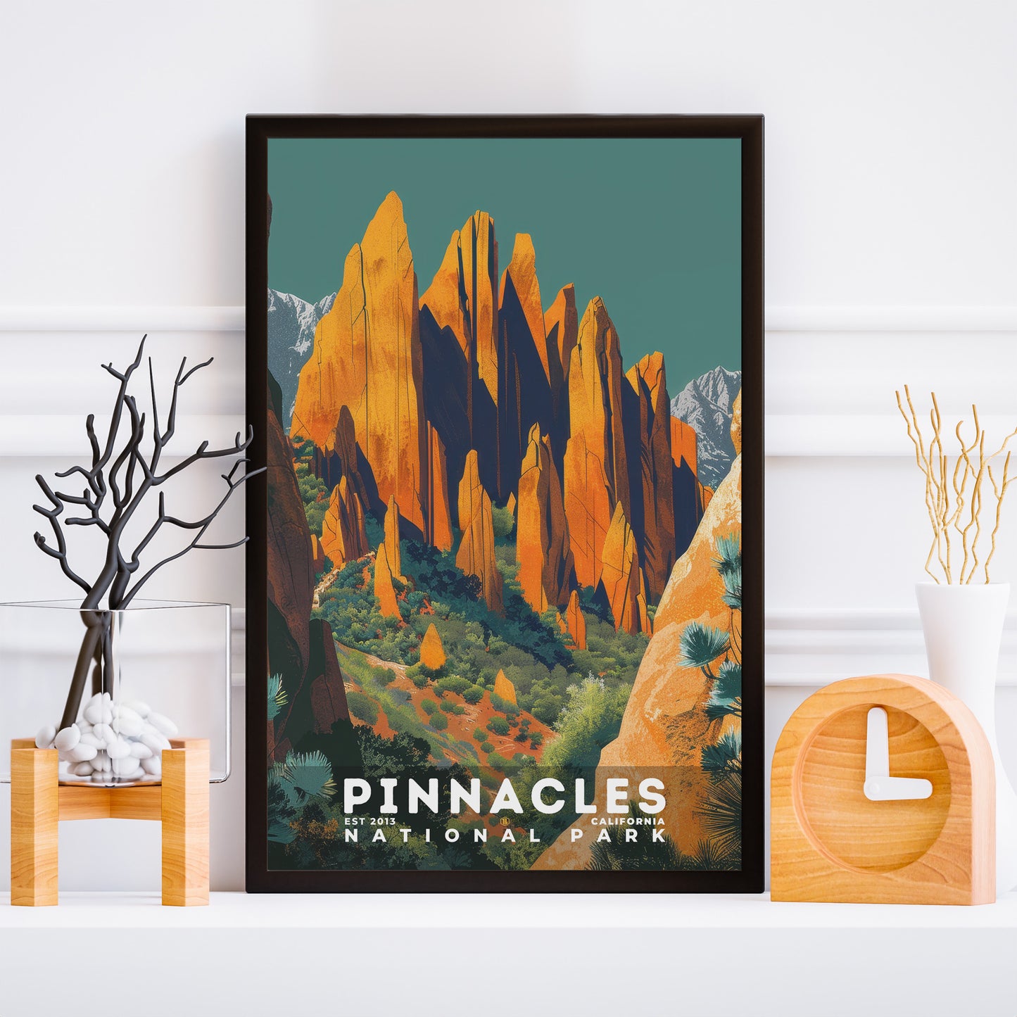 Pinnacles National Park Poster | S20