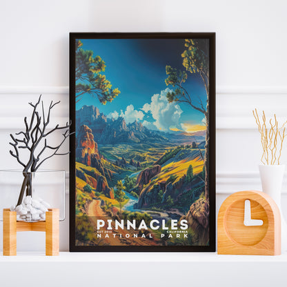 Pinnacles National Park Poster | S16