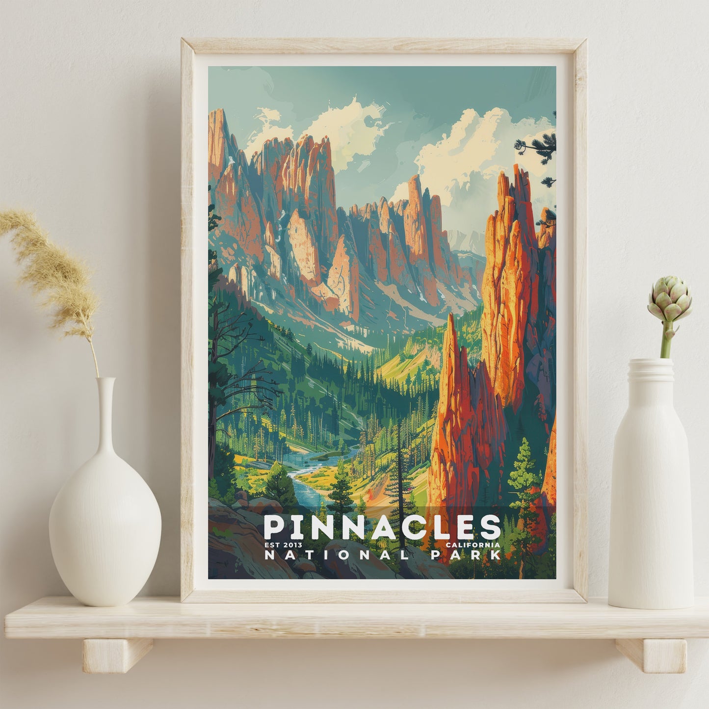 Pinnacles National Park Poster | S11