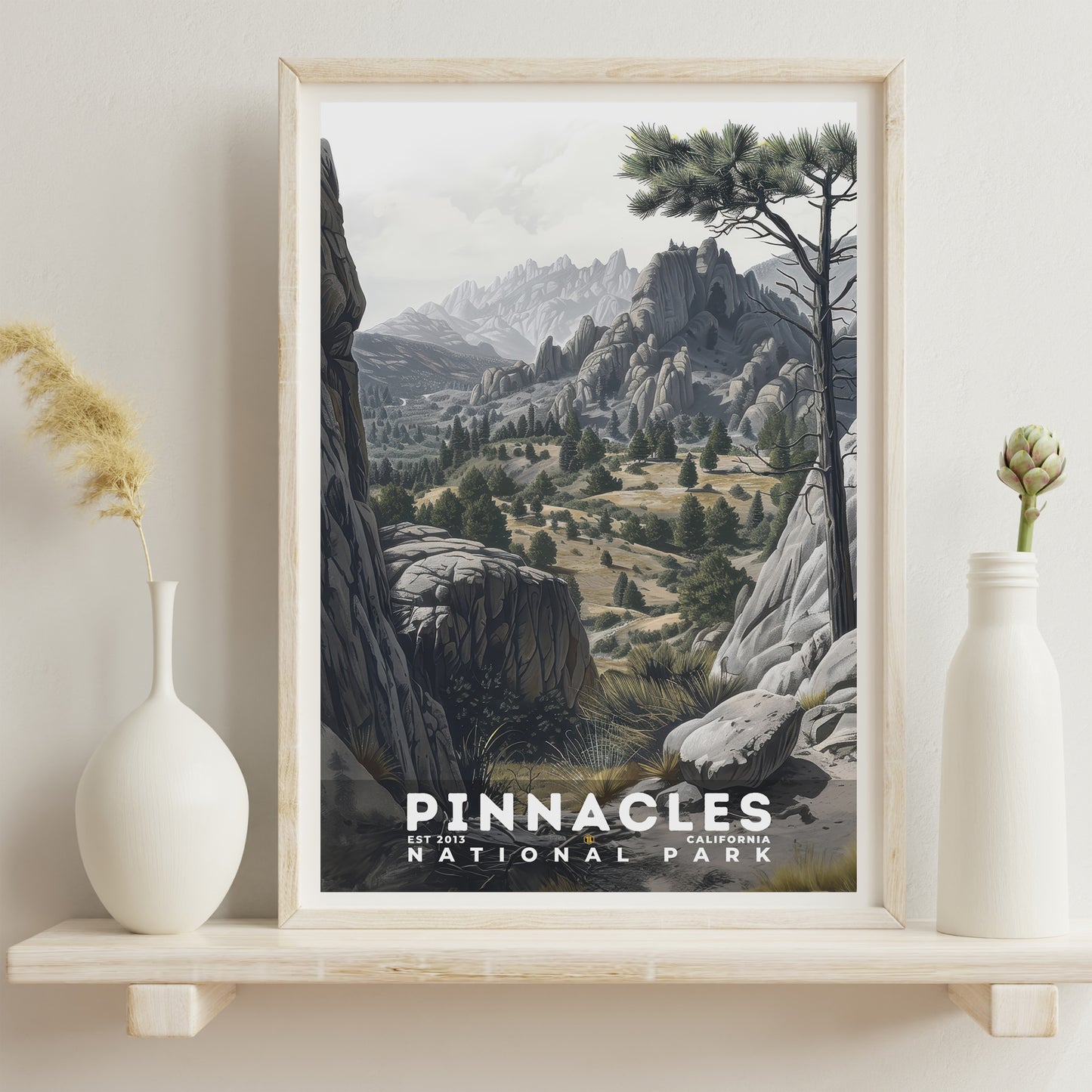 Pinnacles National Park Poster | S17