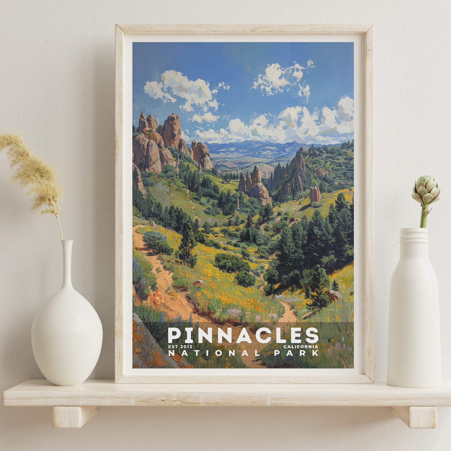 Pinnacles National Park Poster | S14