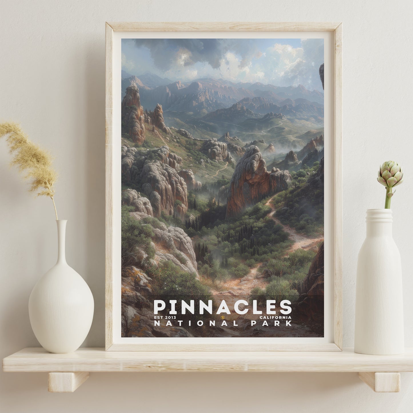 Pinnacles National Park Poster | S12