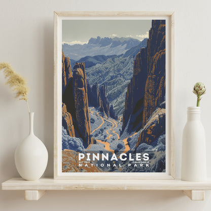 Pinnacles National Park Poster | S19