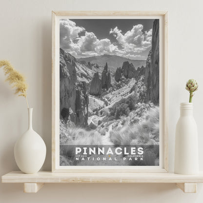 Pinnacles National Park Poster | S15